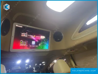 KIA CARNIVAL GASOLINE 9-SEATER LIMOUSINE(SPECIAL VEHICLE)