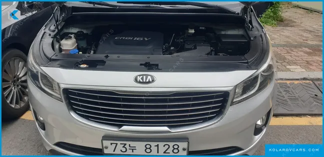 KIA CARNIVAL 11-SEATER DELUXE