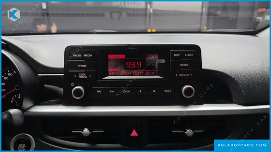 KIA MORNING (PICANTO) SIGNATURE