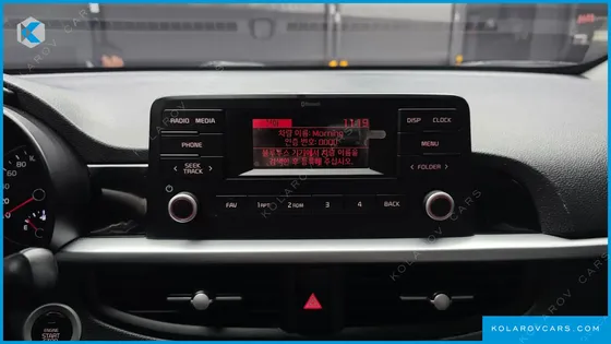 KIA MORNING (PICANTO) SIGNATURE