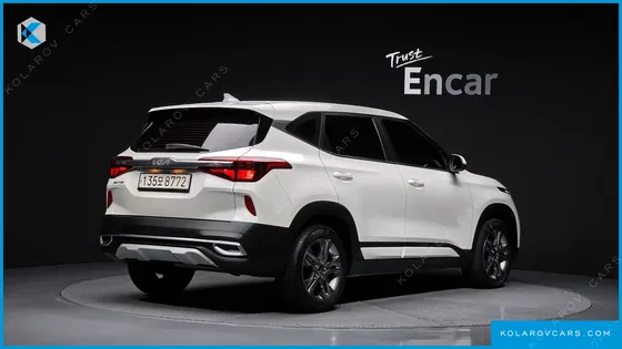 KIA SELTOS GASOLINE 1.6 TURBO 2WD