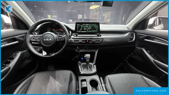KIA SELTOS GASOLINE 1.6 TURBO 2WD