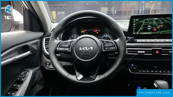 KIA SELTOS GASOLINE 1.6 TURBO 2WD