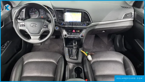 HYUNDAI ELANTRA (AVANTE) 1.6 GDI VALUE PLUS