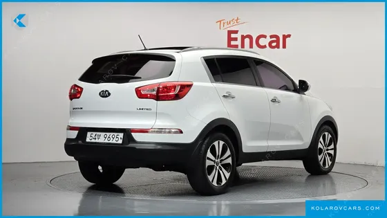 KIA SPORTAGE DIESEL 2WD LIMITED