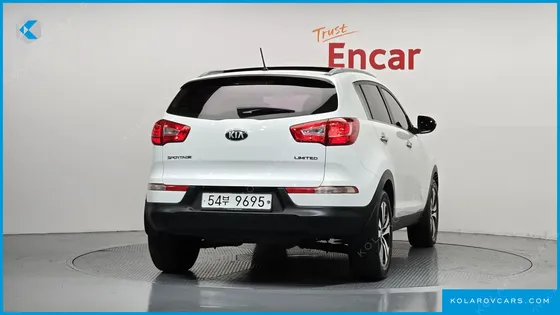 KIA SPORTAGE DIESEL 2WD LIMITED