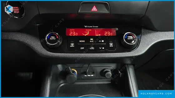 KIA SPORTAGE DIESEL 2WD LIMITED