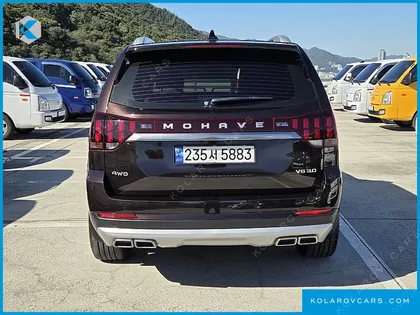 KIA MOHAVE DIESEL 3.0 4WD 6-SEATER