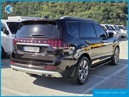 KIA MOHAVE DIESEL 3.0 4WD 6-SEATER