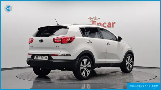 KIA SPORTAGE GASOLINE 2WD TLX