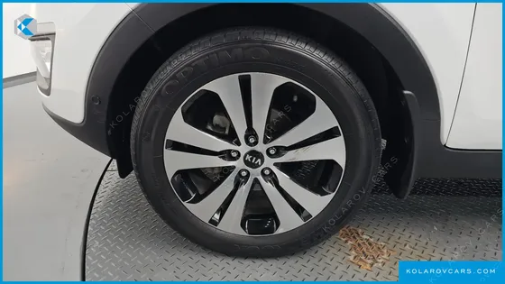 KIA SPORTAGE GASOLINE 2WD TLX