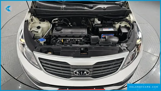 KIA SPORTAGE GASOLINE 2WD TLX