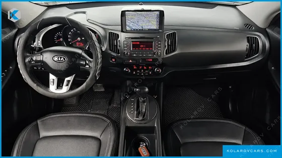 KIA SPORTAGE GASOLINE 2WD TLX