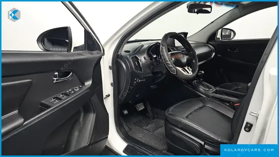 KIA SPORTAGE GASOLINE 2WD TLX