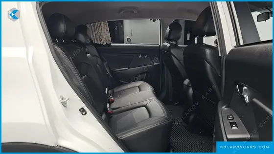 KIA SPORTAGE GASOLINE 2WD TLX