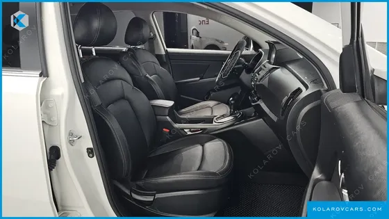 KIA SPORTAGE GASOLINE 2WD TLX