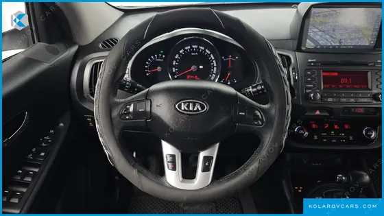 KIA SPORTAGE GASOLINE 2WD TLX