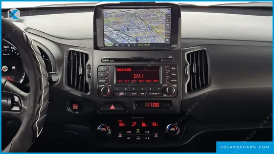 KIA SPORTAGE GASOLINE 2WD TLX