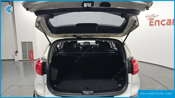 KIA SPORTAGE GASOLINE 2WD TLX