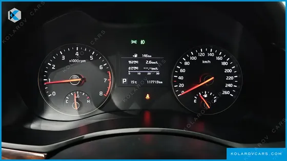 KIA K7 2.4 GDI PRESTIGE