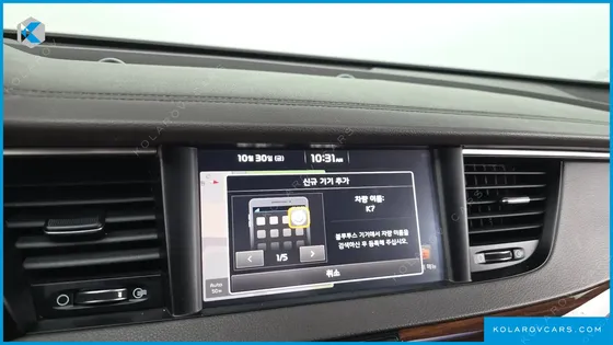 KIA K7 3.3 GDI NOBLESSE