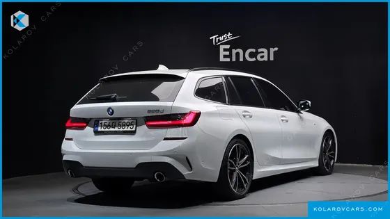 BMW 3 SERIES 320D TOURING M SPORT