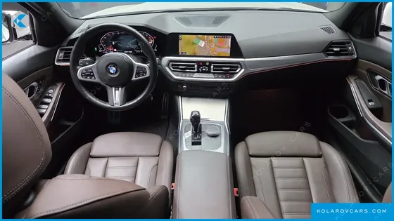 BMW 3 SERIES 320D TOURING M SPORT