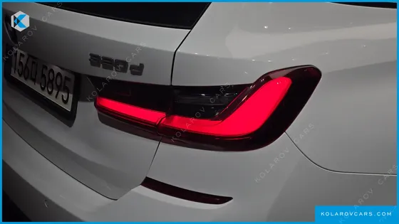 BMW 3 SERIES 320D TOURING M SPORT