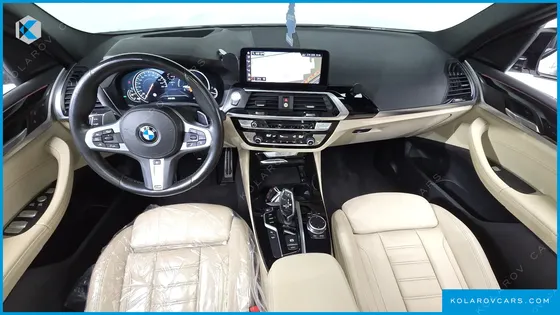 BMW X3 XDRIVE 20D M SPORT