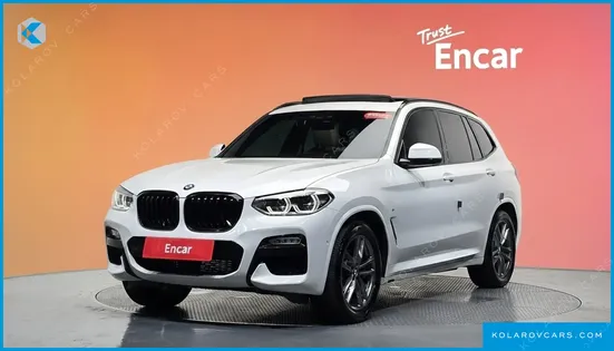 BMW X3 XDRIVE 20D M SPORT