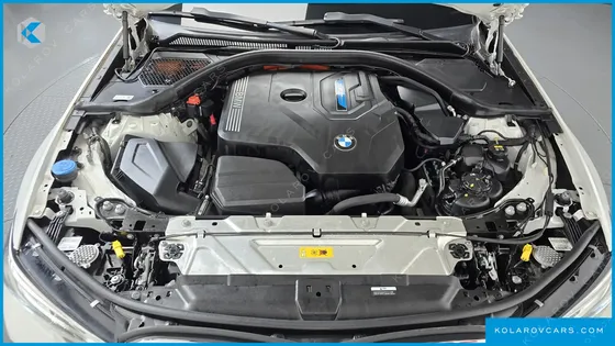 BMW 3 SERIES 320E M SPORTS