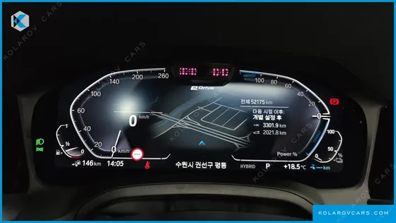 BMW 3 SERIES 320E M SPORTS
