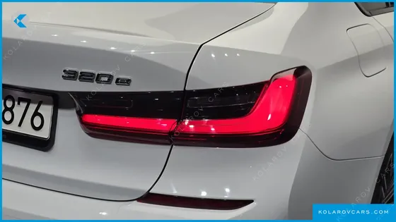 BMW 3 SERIES 320E M SPORTS