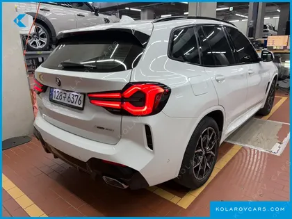 BMW X3 XDRIVE 20I M SPORT