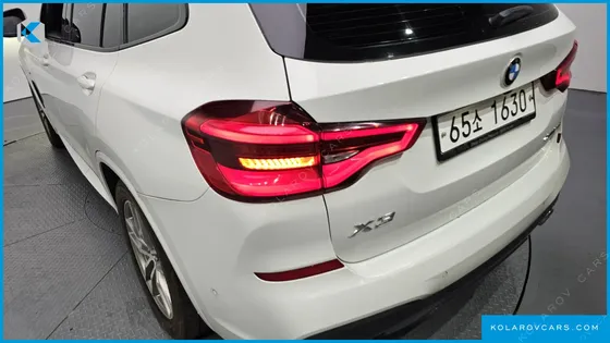 BMW X3 XDRIVE 20D M SPORT