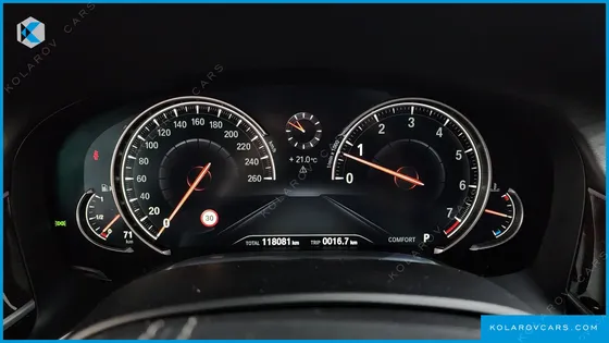 BMW 7 SERIES 750LI XDRIVE PRESTIGE