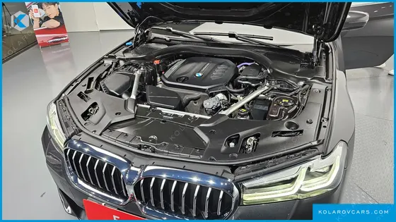BMW 5 SERIES 523D M SPORT