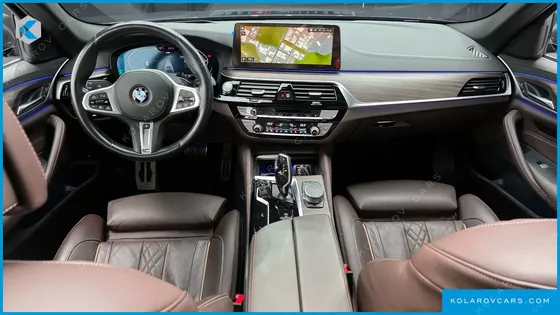 BMW 5 SERIES 523D M SPORT