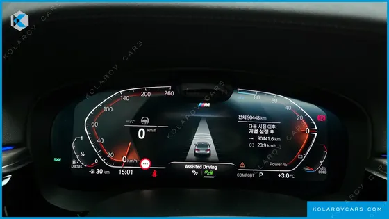 BMW 5 SERIES 523D M SPORT
