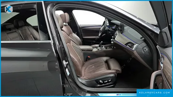 BMW 5 SERIES 523D M SPORT