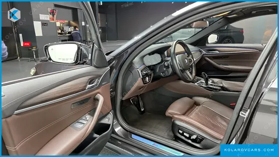 BMW 5 SERIES 523D M SPORT