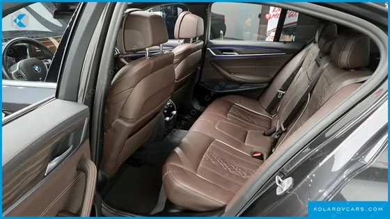 BMW 5 SERIES 523D M SPORT