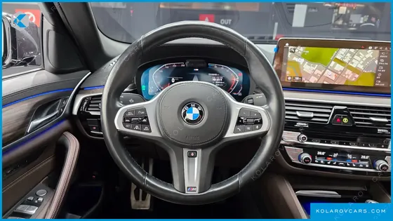 BMW 5 SERIES 523D M SPORT