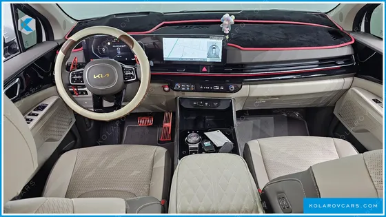 KIA CARNIVAL GASOLINE 7-SEATER HI LIMOUSINE