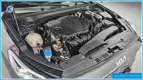 KIA K8 2.5 GASOLINE 2WD