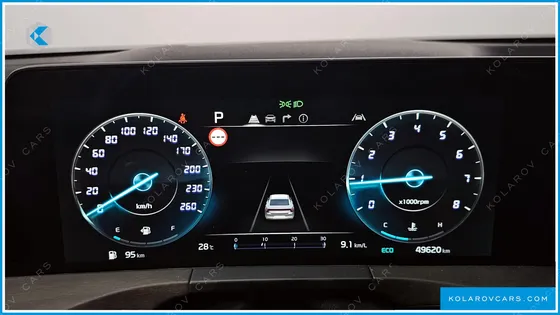 KIA K8 2.5 GASOLINE 2WD