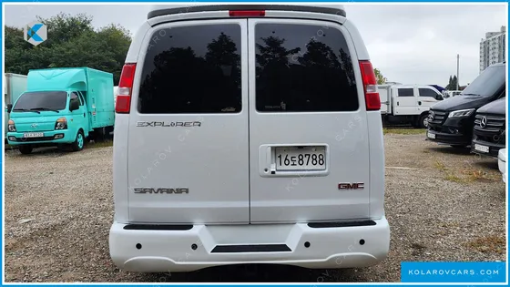 GMC SAVANNAH 6.0