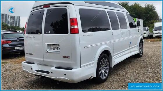 GMC SAVANNAH 6.0