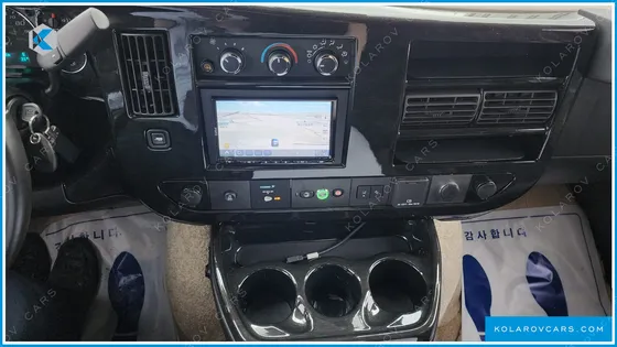 GMC SAVANNAH 6.0
