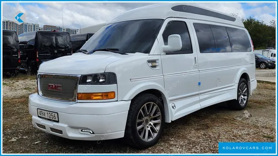 GMC SAVANNAH 6.0